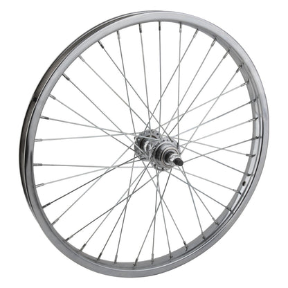 WM Wheel Rear 20x1.75 406x25 Stl Cp 36 Stl Fw 1sp 110mm 14gucp 1