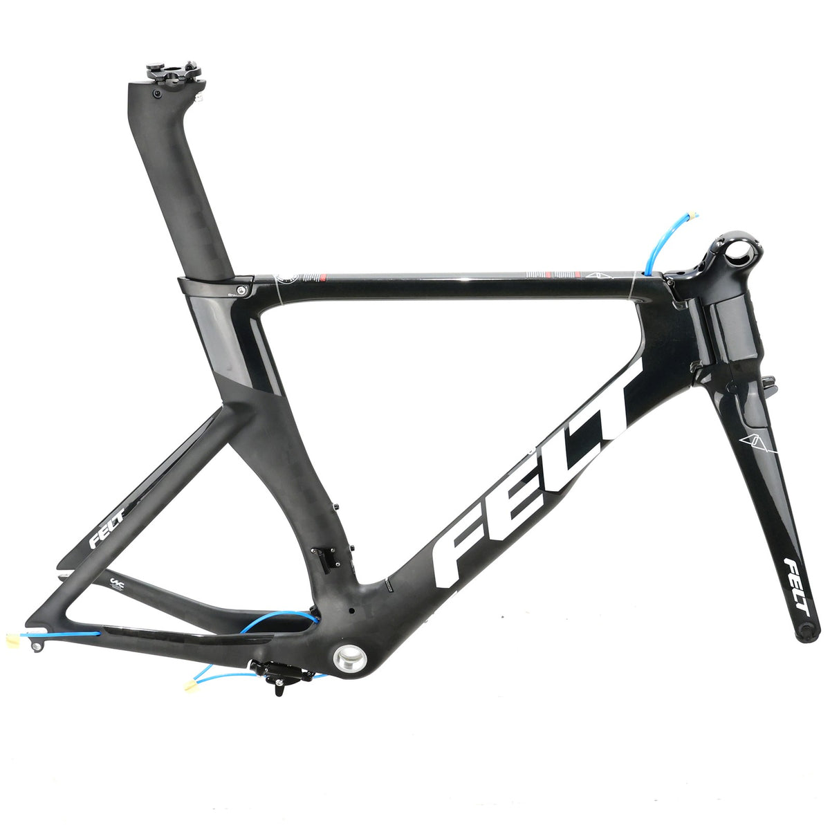 2022 Felt DA Ultimate Triathlon Frameset UHC TeXtreme Carbon Rim Brake 58cm 3