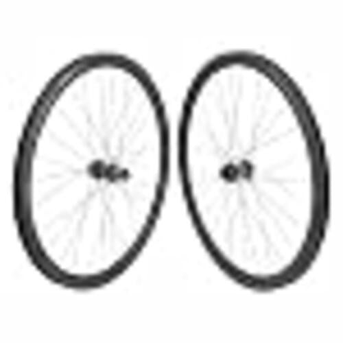 Origin8 Bolt 700c Carbon Gravel Disc Wheelset 8-11 Speed 28-Hole Tubeless Black 2