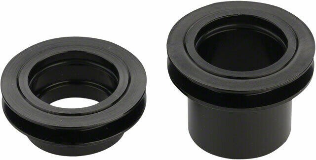 DT Swiss 15 x 100mm Thru Axle End Caps Fits 2015+ 180 Front Hubs 1