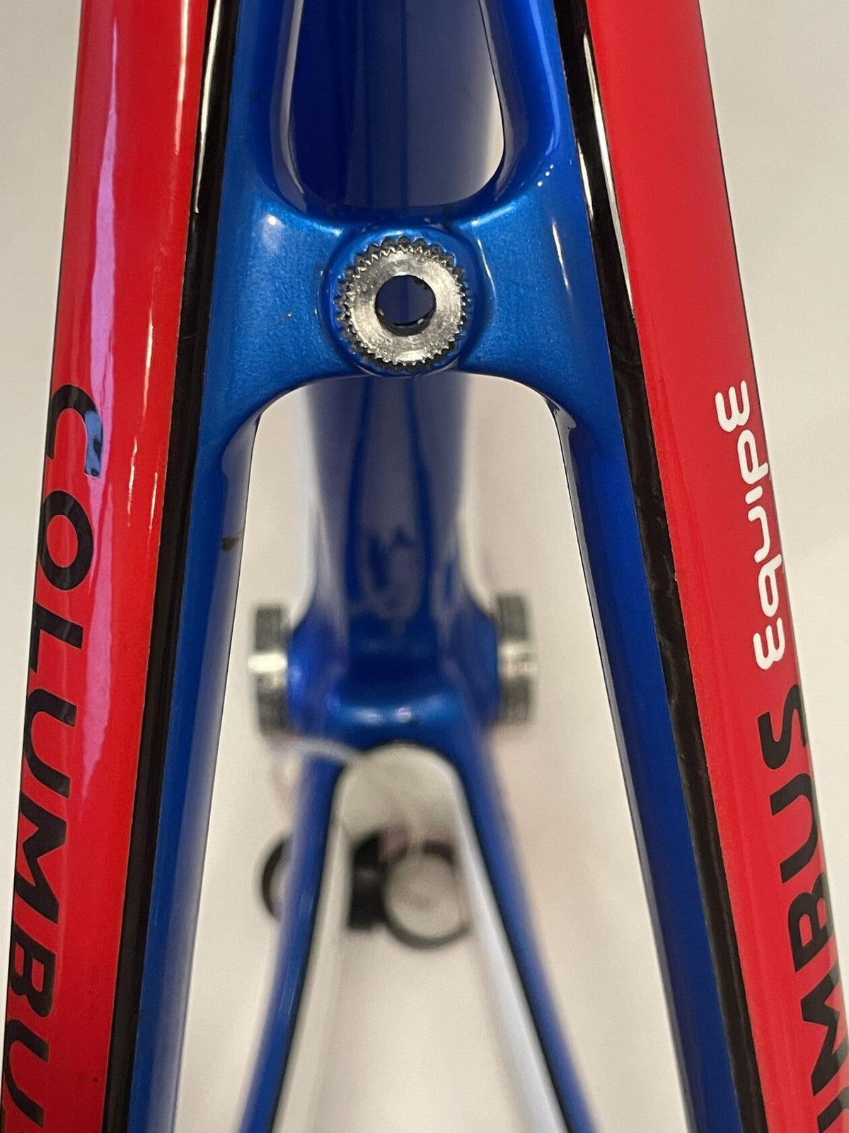 Cinelli Strato White/Rouge/Blue Road Frameset X-Small 51cm 2011/2012 15
