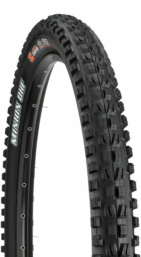 Maxxis Minion DHF Tire 29x2.5 Tubeless Folding Black 3C Maxx Grip DH Wide 1