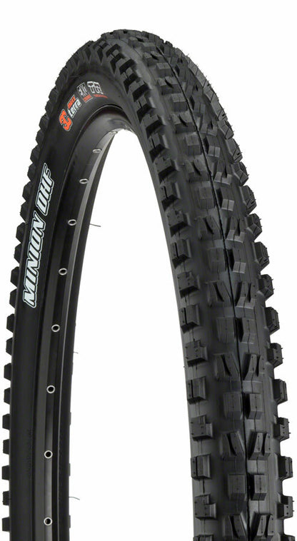 Maxxis Minion DHF Tire 29x2.5 Tubeless Folding Black 3C Maxx Grip DH Wide 1