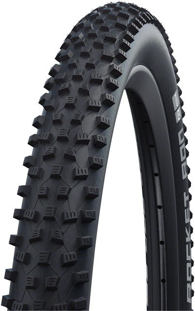 Schwalbe Rocket Ron Tire - 26 x 2.1, Clincher, Folding, Black, Addix 1