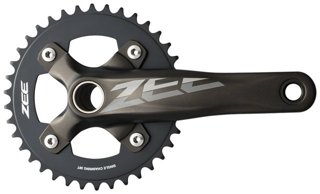 Shimano ZEE FC-M640 Crankset 175mm 36T with Bottom Bracket 1
