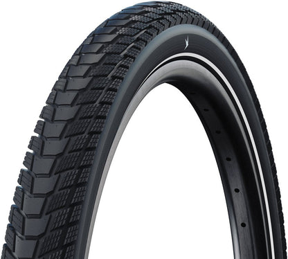 Schwalbe Motion Pick-Up 20 x 2.60 Clincher Wire Tire Black/Reflex E-50 1