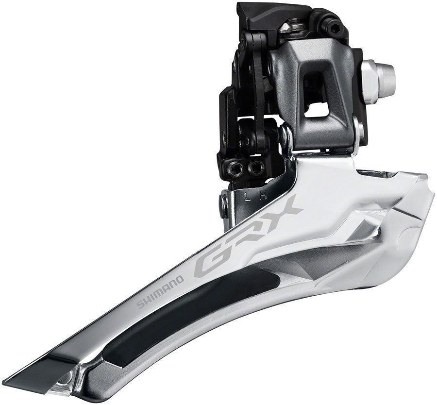 Shimano RX810 Braze-on Front Derailleur Down pull Grey 1