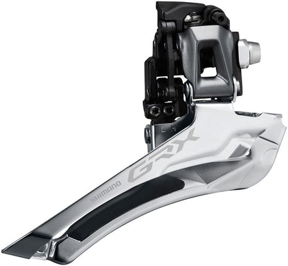 Shimano RX810 Braze-on Front Derailleur Down pull Grey 1