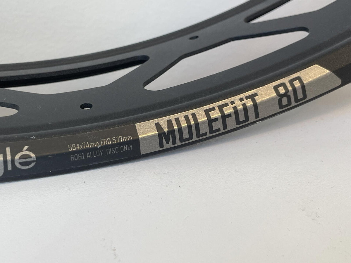 Unused Sun Ringle Mulefut 80SL V2 Rim - 27.5 Fat Disc Black 32H 3
