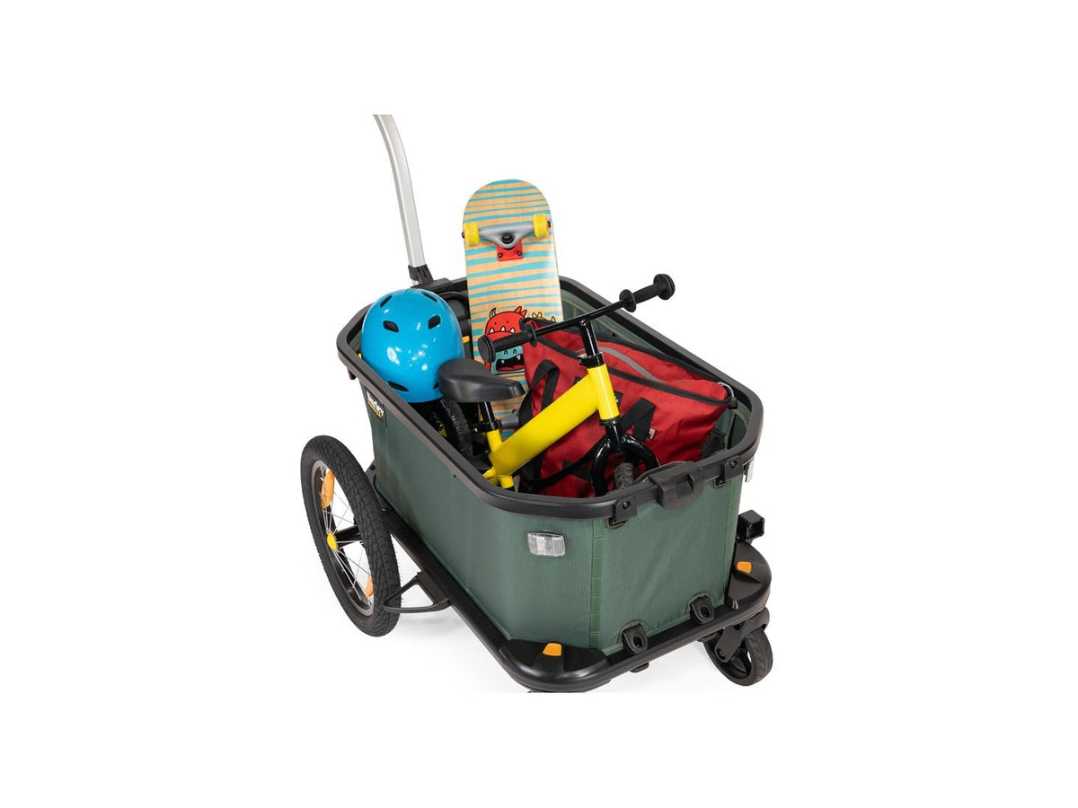 Burley Hopper Cargo Bike Trailer & Stroller Wagon One size Dark Green 8