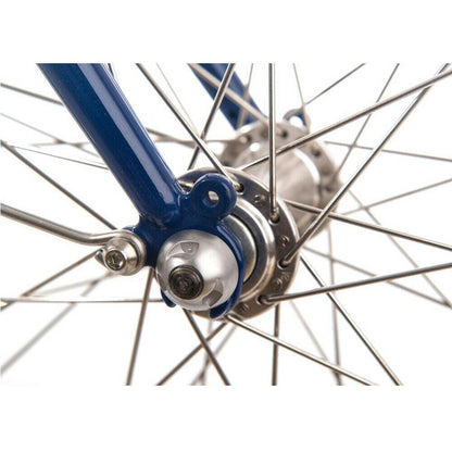 Pinhead Bicycle 9mm Front Wheel Bolt On Axle Lock Nuts & Coded Key Bike Security 3
