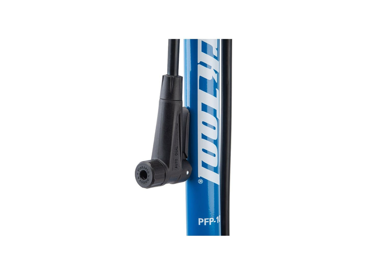 Park Tool PFP-10 Home Mechanic Floor Pump One size Blue 6