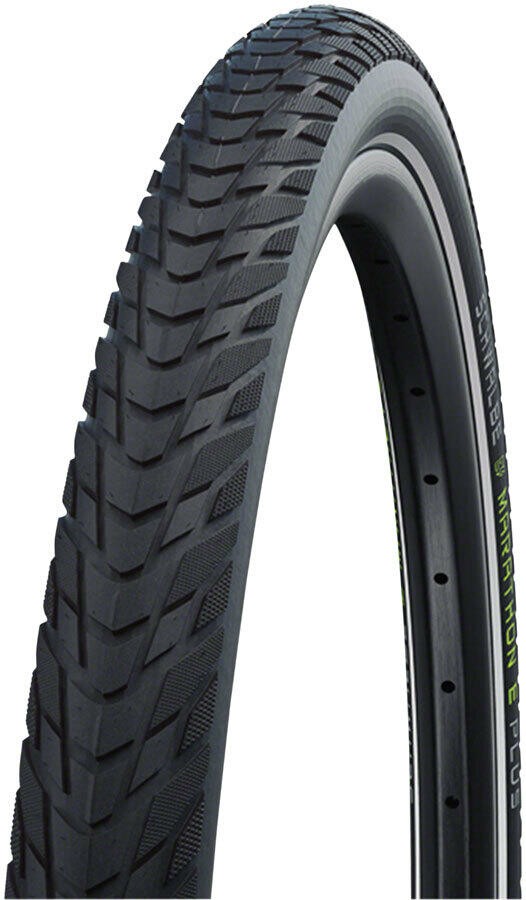 Schwalbe Marathon E-Plus Tire - 700x35 Wire Black/Reflect Perf SG 1