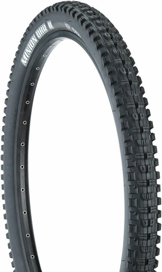 Maxxis Minion DHR II Tire - 26x2.4 Fold/60 DC/EXO/TR/WT 1