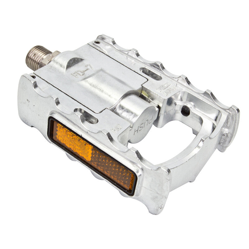 Mks FD-7 Folding Pedals Mks Folding Fd-7 Alloy 9/16 Sl 1