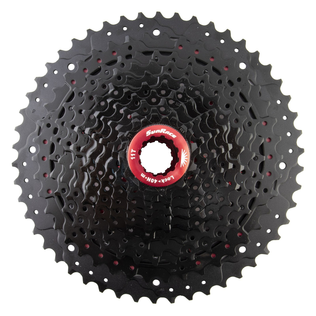 SunRace MX8 Cassette - 11 Speed, 11-50t, Black 1