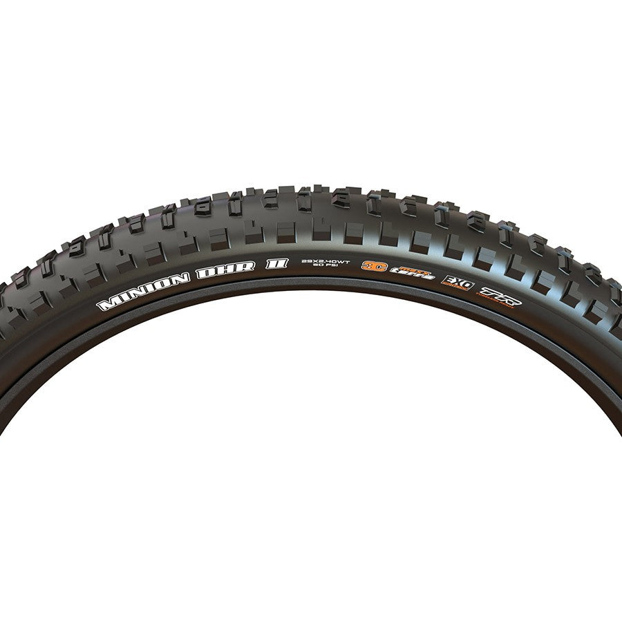 Maxxis Minion DHR2 29x2.40 Tubeless Ready Folding Mountain Tire Black EXO+ 3