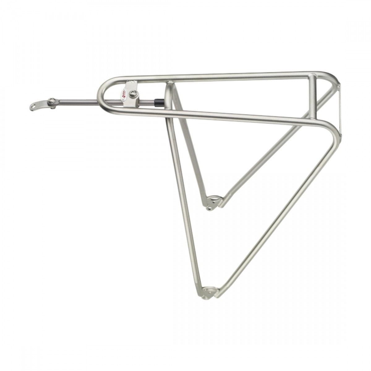 Tubus Fly Rear Eyelet Bike Rack Stainless Steel 26in-29in Silver 1