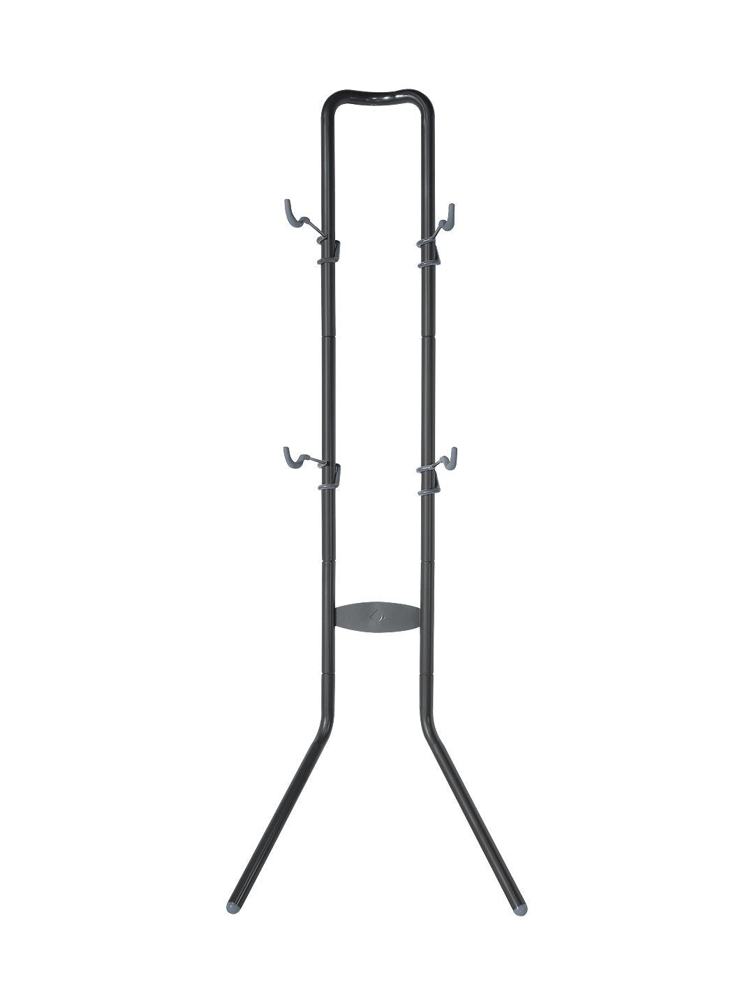 Delta Two Bike Rugged Gravity Stand Rack Two Bike Rugged Gravity Stand Rack Grey 2