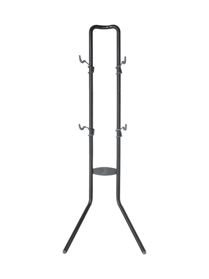 Delta Two Bike Rugged Gravity Stand Rack Two Bike Rugged Gravity Stand Rack Grey 2