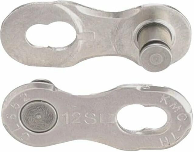 KMC E12 Extra Torque-Resistant E-Bike 12-Speed Bicycle Chain, Silver 4