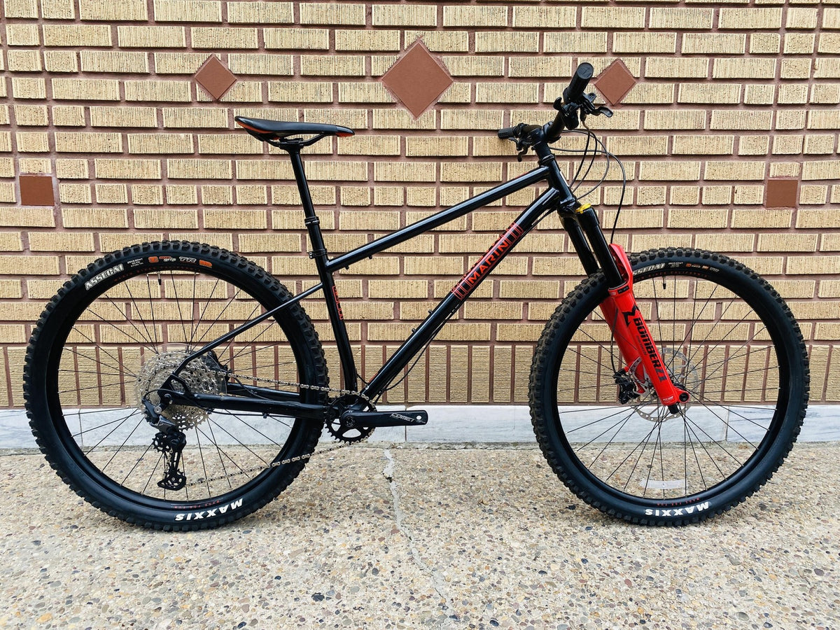 Marin EL ROY MTB Hardtail CR-MO Gloss Black Sparklespace M '21 - Floor Model 1