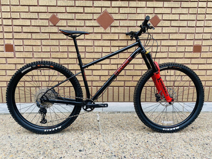 Marin EL ROY MTB Hardtail CR-MO Gloss Black Sparklespace M '21 - Floor Model 1