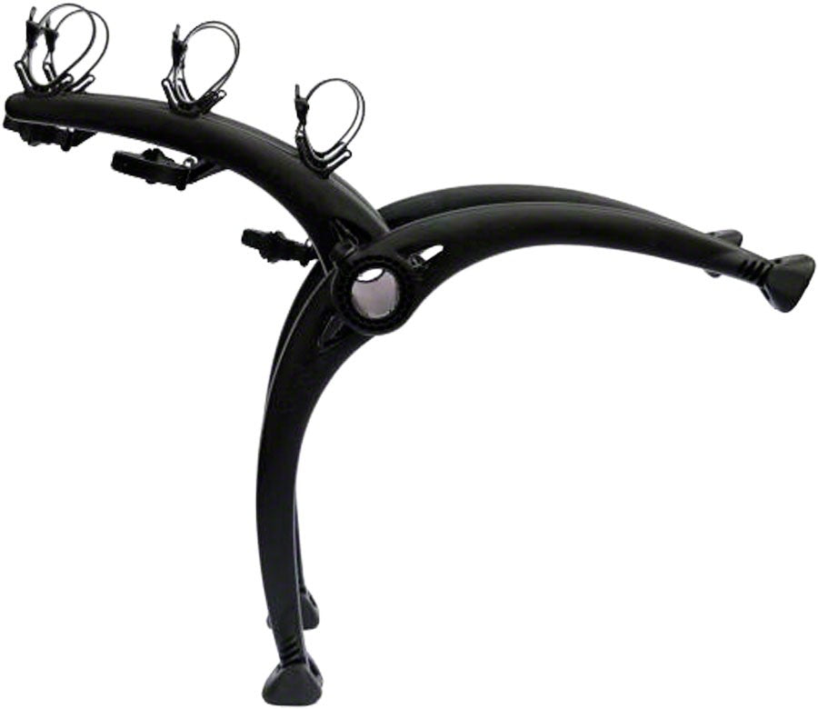 Saris Bones Trunk Rack: 3 Bike, Black 1