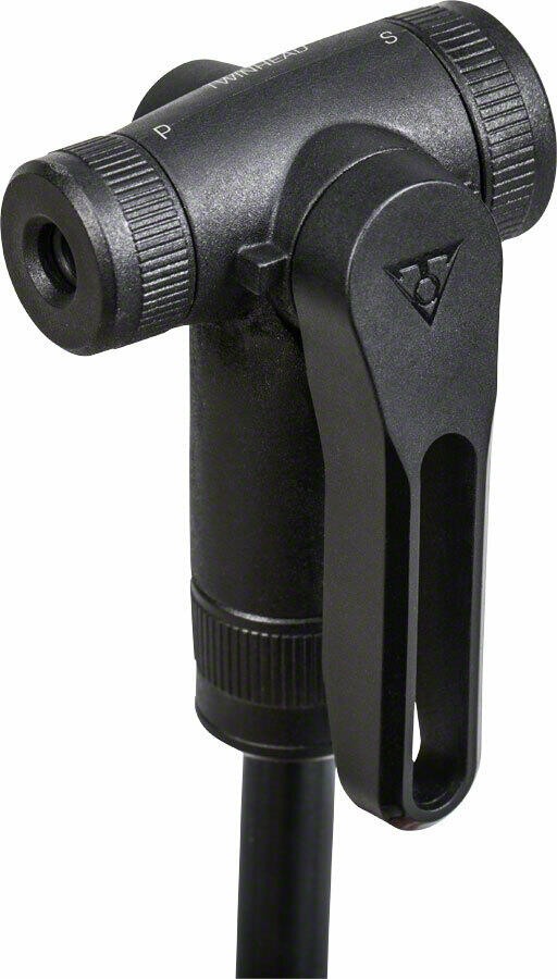 Topeak Joeblow Sport III Floor Pump w/ Gauge 160psi Presta + Schrader - TJB-S6 3