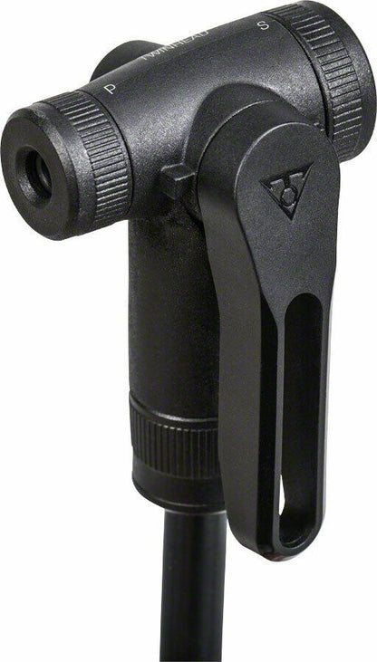 Topeak Joeblow Sport III Floor Pump w/ Gauge 160psi Presta + Schrader - TJB-S6 3