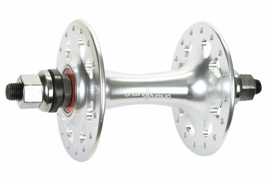 Origin8 Formula TH50 Track Hub Front 32h SILVER Fixed Gear Singlespeed 1
