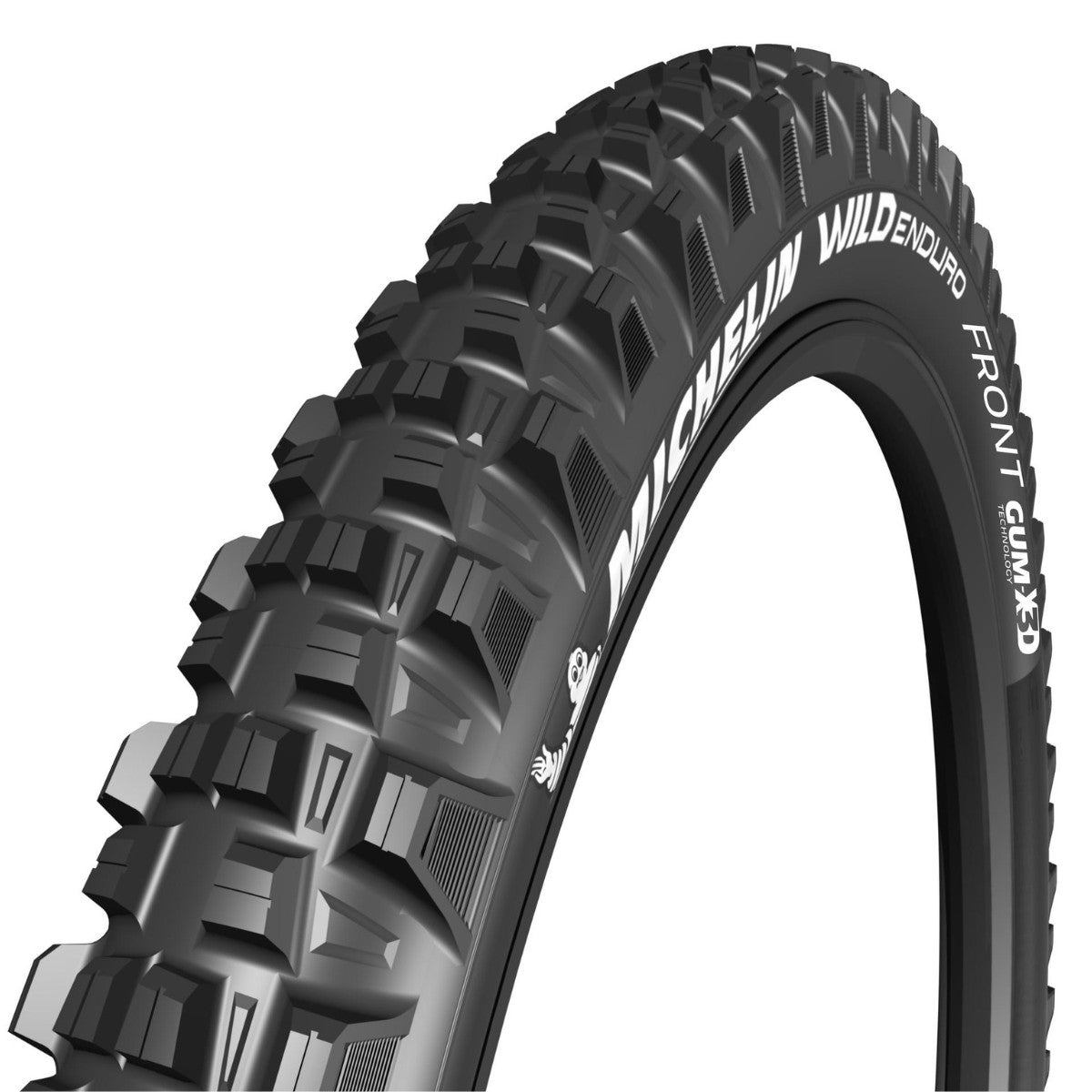 Michelin E-Wild 29 x 2.6 Tubeless Folding Front Mountain Ebike Tire Black 1