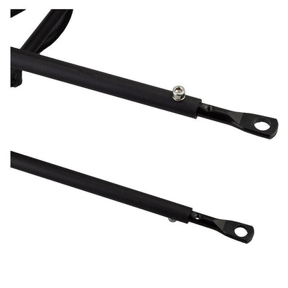 Origin-8 Rush Messenger Flat Cargo Front Rack 26" / 700c Black 5