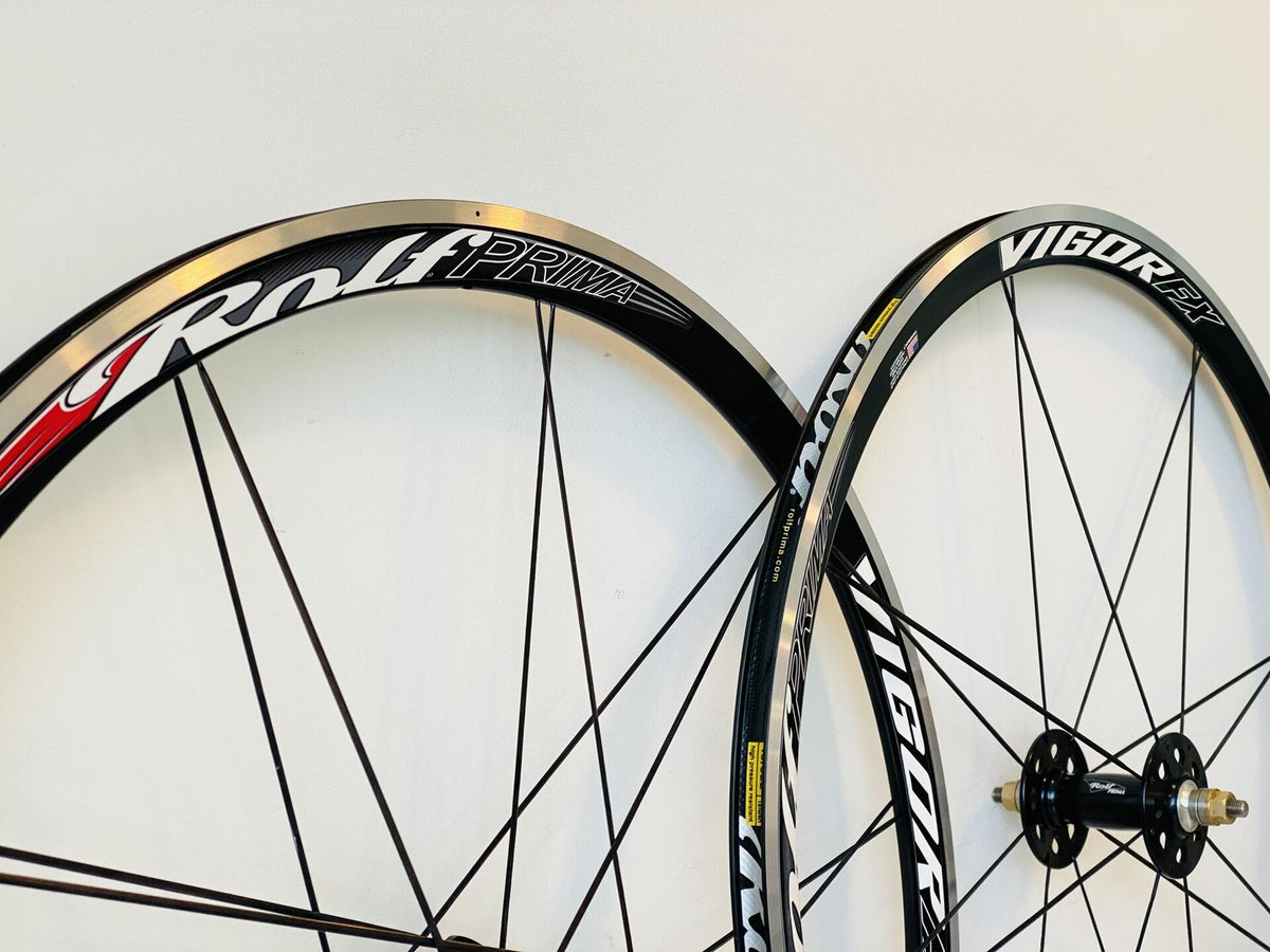 Rolf PRIMA Vigor FX 700c Splined Track Clincher Wheelset 100/120 16/20 Spoke 5