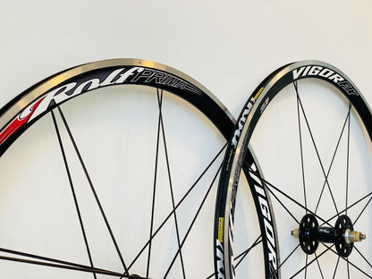 Rolf PRIMA Vigor FX 700c Splined Track Clincher Wheelset 100/120 16/20 Spoke 5