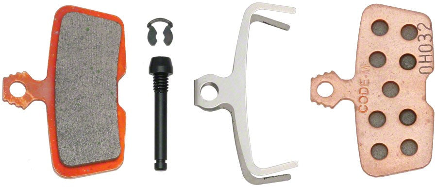 SRAM Disc Brake Pads 2 Pack Sintered Steel Backed for Code RSC Guide RE 2