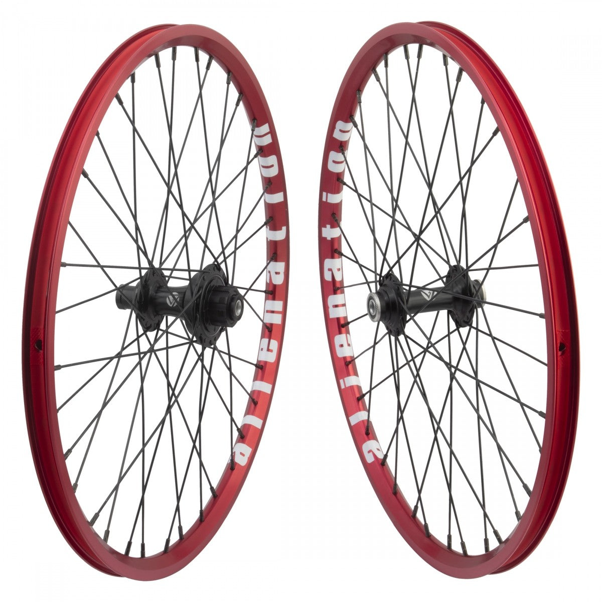 Wheel Master 20in Alloy Mini BMX 20x1-1/8 Alienation Mite G69 Brakeless 1