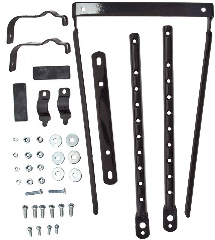 Wald Products WALD Basket Parts Basket Part Wald 257gbx Adj Legs/fittings Blk 1