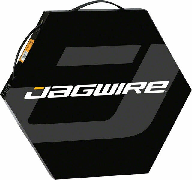 Jagwire 5mm Sport Brake Housing with Slick-Lube Liner 50M File Box White 1