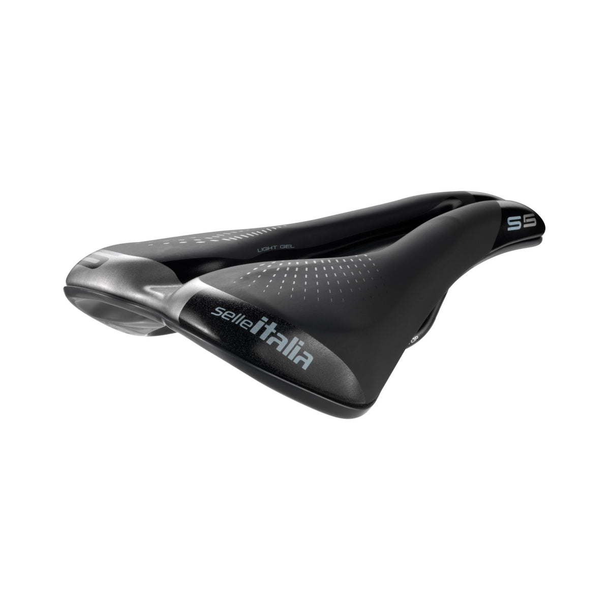 Selle Italia S 5 Lady Superflow Saddle, S3 IDmatch, FeC Alloy Rails, Black 1