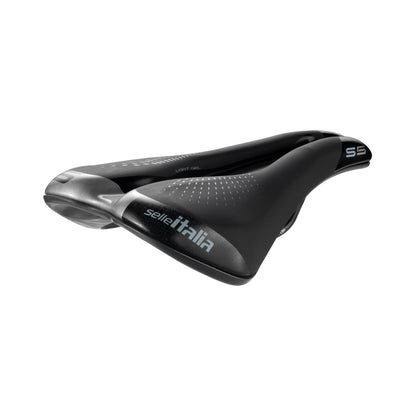 Selle Italia S 5 Lady Superflow Saddle, S3 IDmatch, FeC Alloy Rails, Black 1