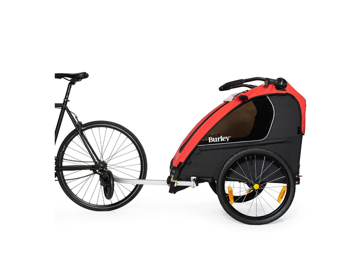 Burley Honey Bee Kids Trailer One size Red/Black 10