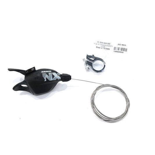 SRAM NX Eagle 12-Speed Trigger Shifter with Discrete Clamp, Black 1