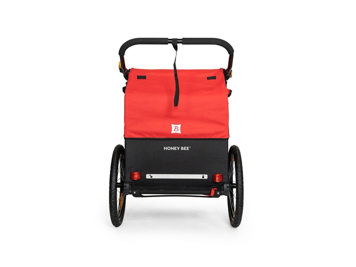 Burley Honey Bee Kids Trailer One size Red/Black 6