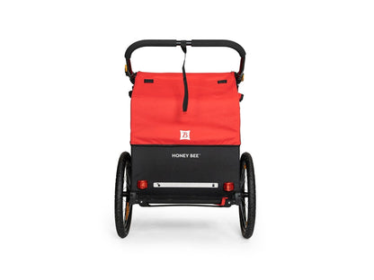 Burley Honey Bee Kids Trailer One size Red/Black 6