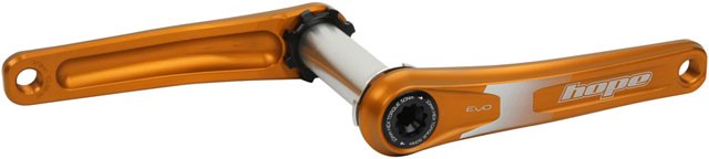 Hope Evo Crankset 170mm DM 30mm For 135/142/141/148mm Orange 1