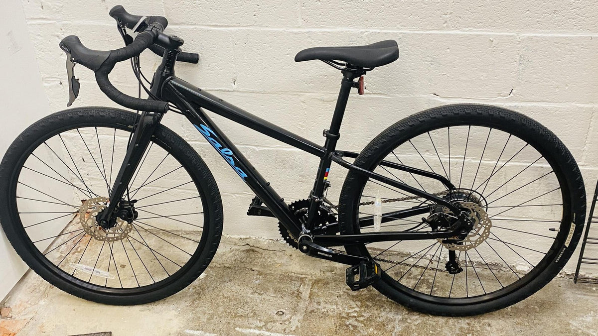 Salsa Journeyer 2.1 Claris 650b (also fits 700c) Bike - Aluminum, Black, 49cm 15