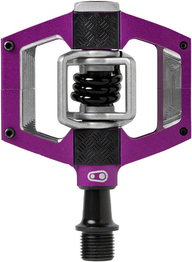 Crank Brothers Mallet Trail Pedals Purple / Black Spring 1