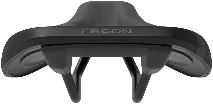 Ergon SMC Sport Gel Saddle Black Orthopedic Foam Flat Seat Comfort 4