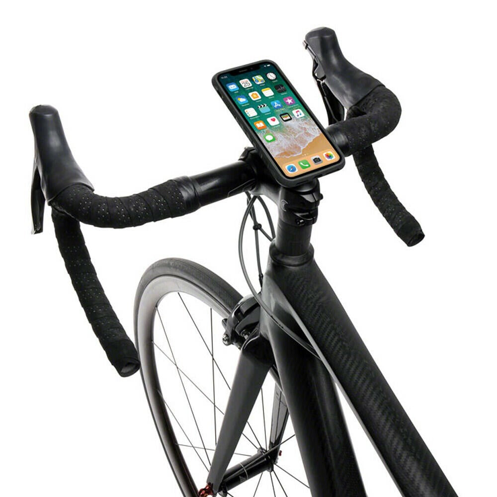 Topeak RideCase & Handlebar Mount for iPhone X Black/Gray 2